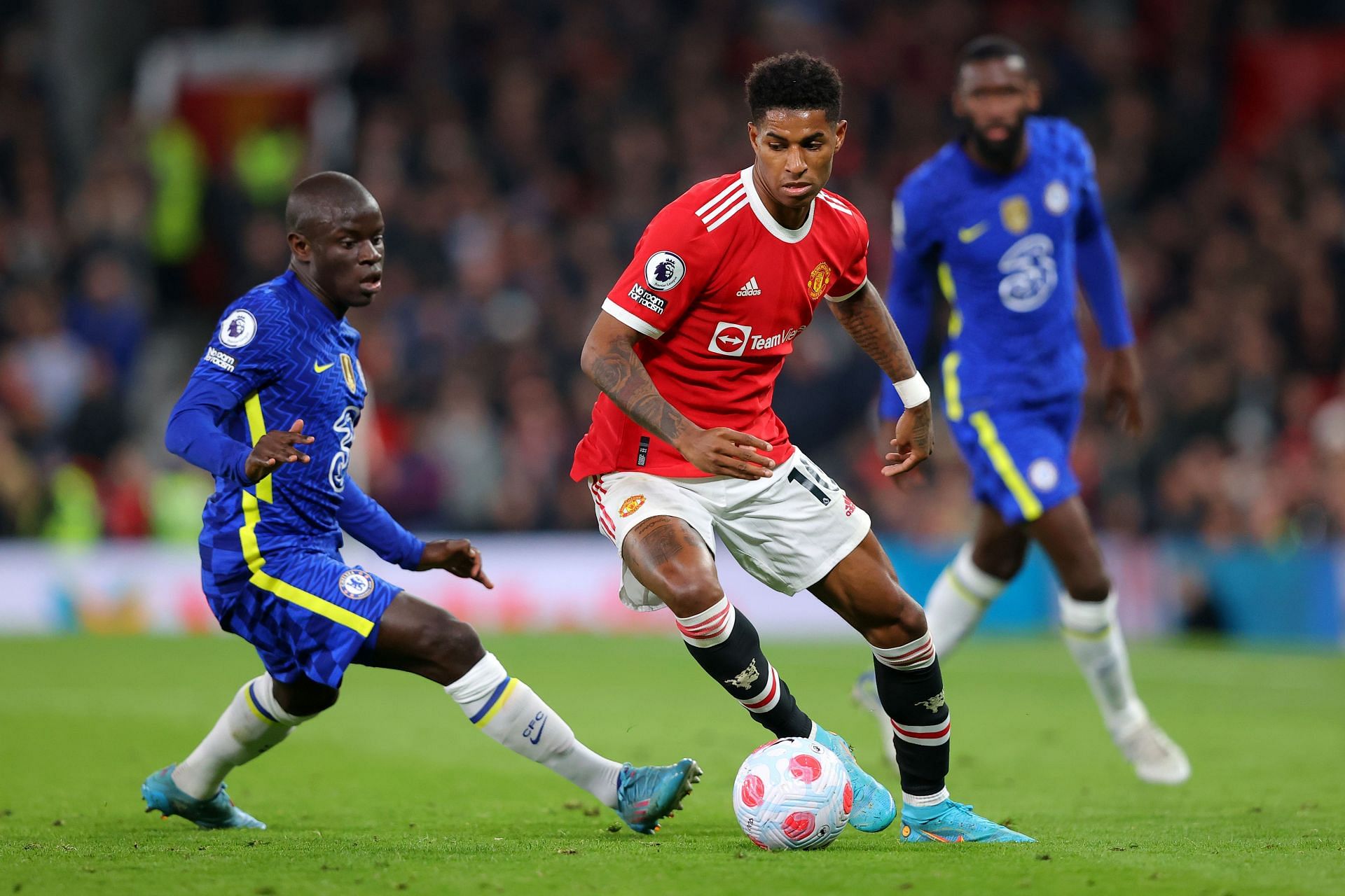 Marcus Rashford's future is up in the air.